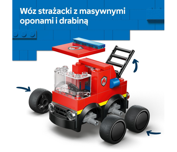 LEGO CITY 60482 Pojazdy — wóz strażacki - 1473492 - zdjęcie 10